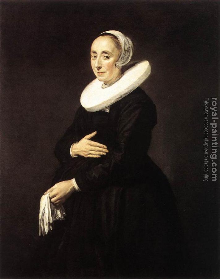 Frans Hals : Portrait Of A Woman II